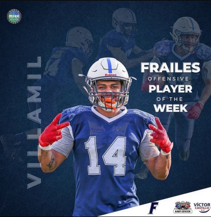 FRAILES FOOTBALL TEAM tweet media