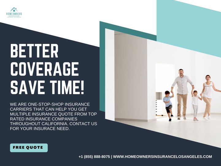 HomeownersLA's tweet image. Save your time with us. Acquire better options when choosing your insurance coverage. Get the best insurance quote online for free. Contact us at 855-888-8075 or visit our website at homeownersinsurancelosangeles.com.

#InsuranceCoverage
#HO3InsuranceCoverage
#HomeInsuranceCoverage