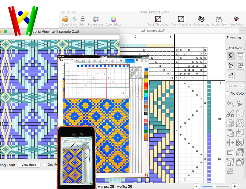 blu3_enjoy's tweet photo. get textiles pilled as soon as possible, first ever programming and key to mathematics. I love God's fabric https://t.co/PVo0B20qOW