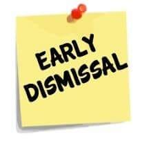 April 6 is the first Thursday of the month, which means it is Early Dismissal Day for #BRSD schools.