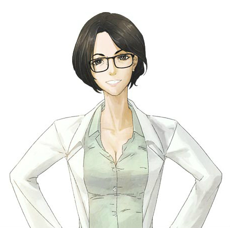sciadvbott's tweet image. The best part of Spacium;Shonen was when Judy Reyes appeared and said: 'I am the Steins;Gate