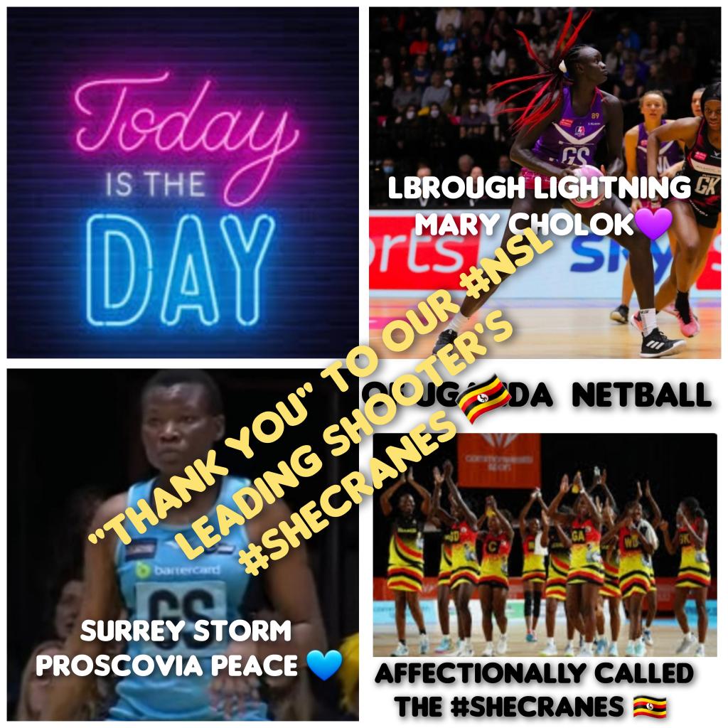 InTheChatTime's tweet photo. .@SkyNetball @NetballSL @CazJMMcCann @CliveJonespr
@ClintonJess @TelegraphWomen @marieturner131 @sachgrant 
#netballfamily  This was a first for #InTheChat;#DoubleInterview and I can't say a 'Big enough Thanks' to @peace_proscovia &amp; @marynubas2  for being Top Guest's 🌟🌟 https://t.co/uAMQS3qDVy
