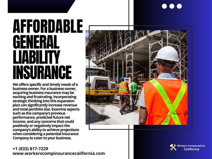 WorkersCompCAL's tweet image. General liability insurance is a must-buy coverage for all types of businesses. Get the best general liability insurance quote online for free. Contact us at 833-817-7229 or visit our website at workerscompinsurancecalifornia.com.

#GLInsurance
#LiabilityInsurance
#GeneralLiabilityInsurance