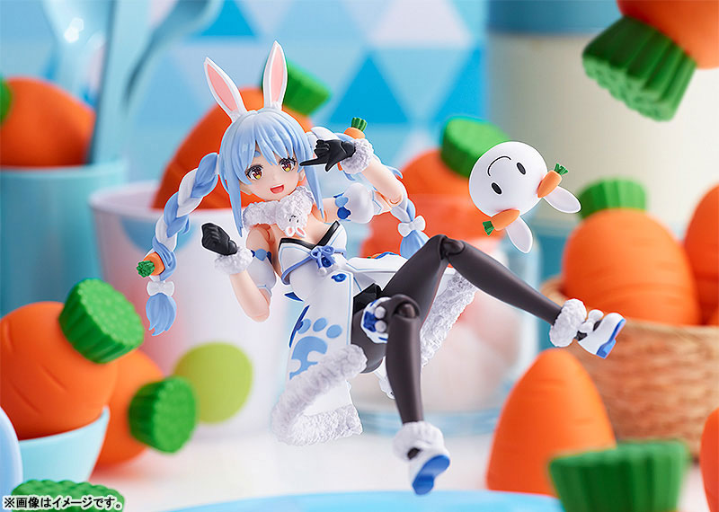 hourlyfigure's tweet photo. ♡ Usada Pekora (Hololive) - figma https://t.co/zE5JTPSgTT