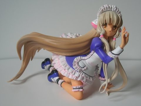 00shourly's tweet photo. Chobits - Chii - 1/7 - Maid Ver. Cerberus Project ((2002)) https://t.co/iWuZqR0pU7