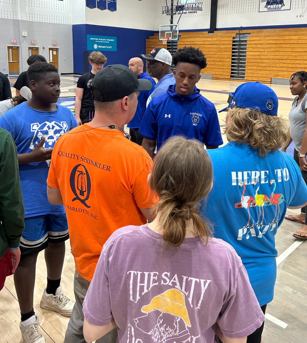 Parkwood High School (@parkwoodhsnc) on Twitter photo Introducing the Wolf Packโs new head football coach - Coach Sam Mobley! <a href="/AGHoulihan/">Andrew G. Houlihan</a> <a href="/UCPSNC/">Union County Public Schools</a> Introducing the Wolf Packโs new head football coach - Coach Sam Mobley! <a href="/AGHoulihan/">Andrew G. Houlihan</a> <a href="/UCPSNC/">Union County Public Schools</a>