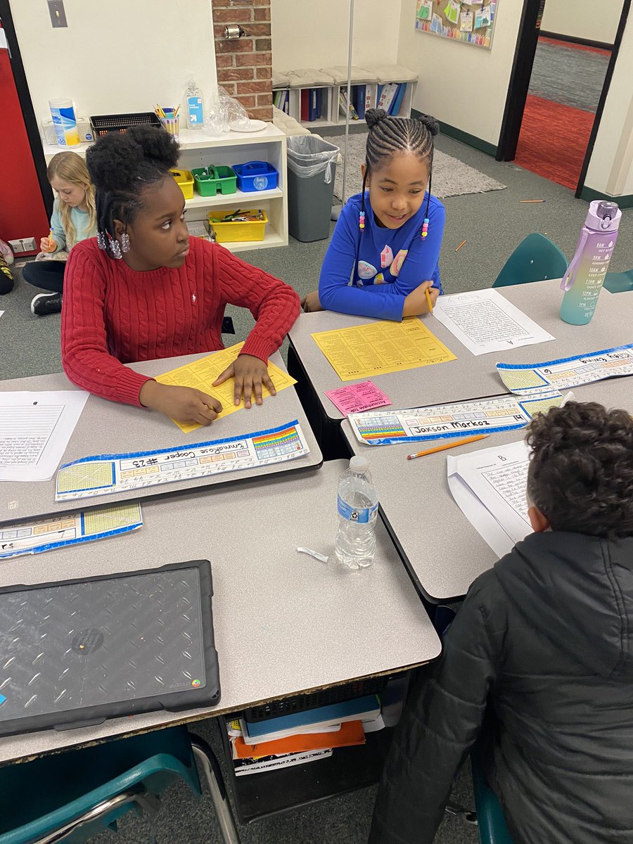 3rd graders prepare for the M-Step by evaluating writing samples, scoring each one using a rubric, and determining “must-haves” for any literary essay✏️