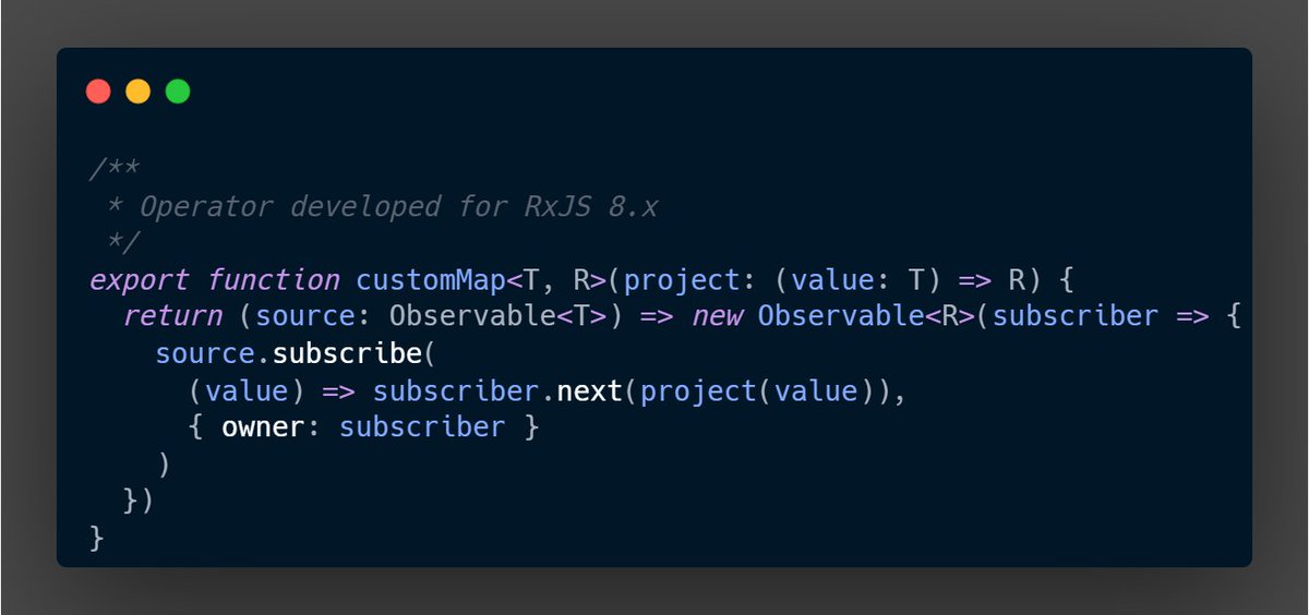 There are hidden bigger wins here: This will reduce a LOT of boilerplate in your operator development.

For example, this custom map operator (before and after):