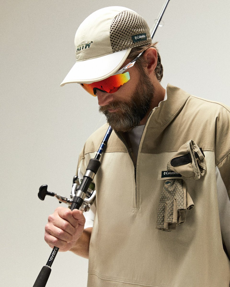 RonnieFieg's tweet photo. Kith For Columbia PFG 
View Look book here, https://t.co/RZKCpwfQEO https://t.co/6Rqjn8cLdY