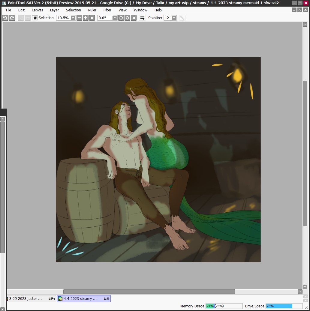 maysoulrose's tweet photo. Hey what's up it's been awhile. I'm redrawing this pirate mermaid romance I did awhile ago
#artwip #currentart #currentartproject #workingon #artwip #workinprogress #art #artist #mermaid #romance #romanticart #characterart #ocs #ocdrawing #ocartist #ocart #originalcharacters https://t.co/SSyB0k6ixu