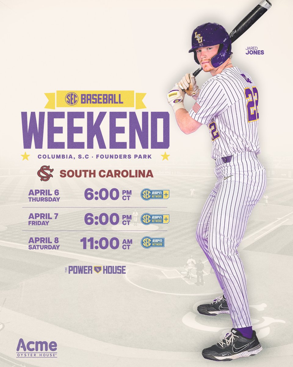 LSU Baseball tweet media