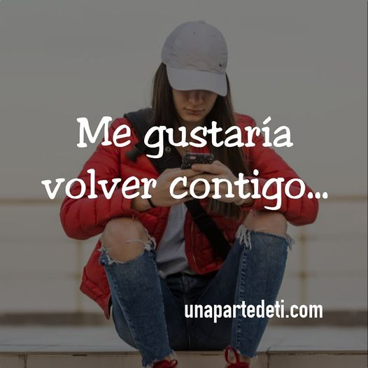 unapartedeti's tweet photo. 📷 Me gustaría volver contigo... 📷 #megustariavolvercontigo #volvercontigo #unapartedeti https://t.co/iDL3gowmkf