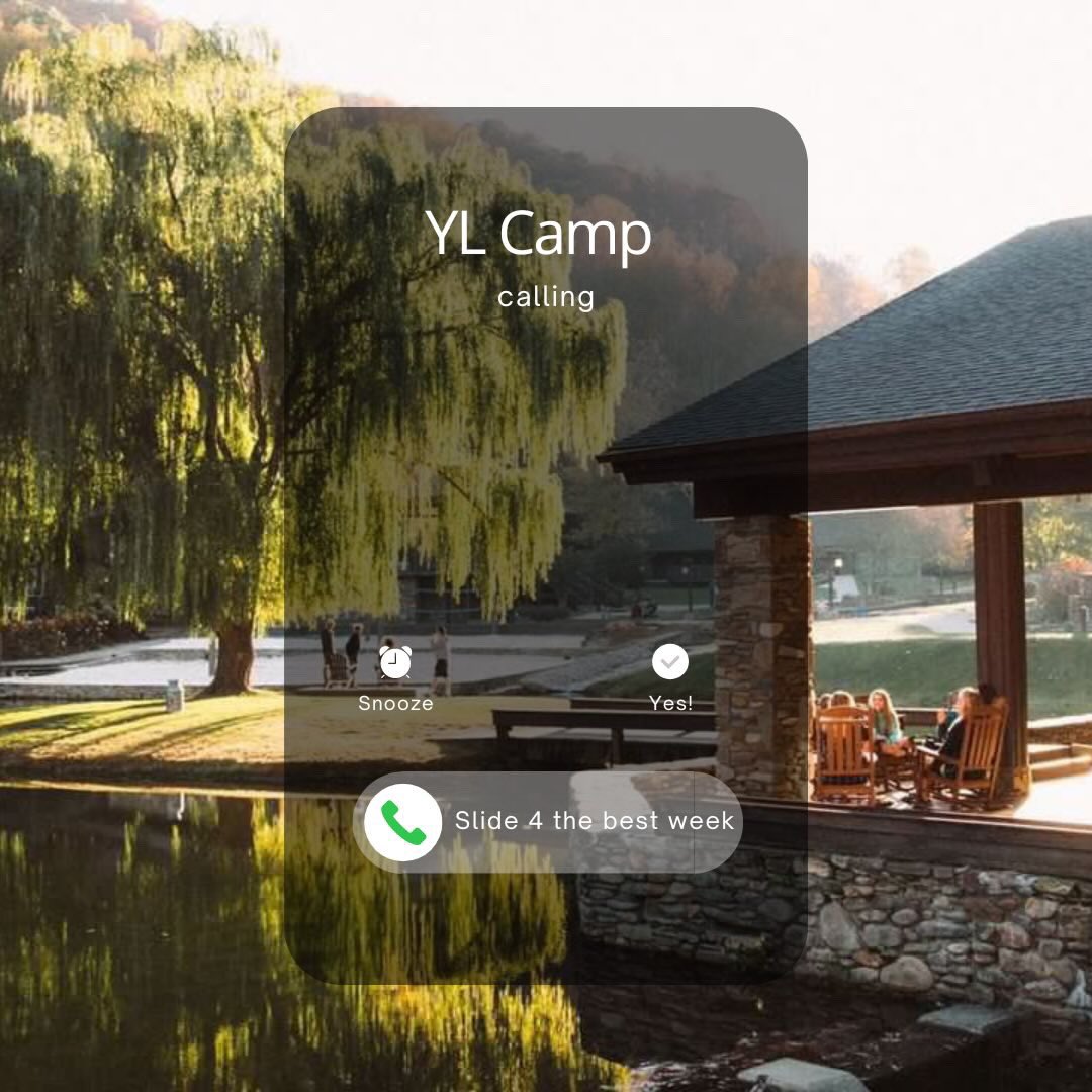 Pick up the call! 😊
Get $125 off of camp if you sign up now until April 14th! 🎉 Link in the Bio!
