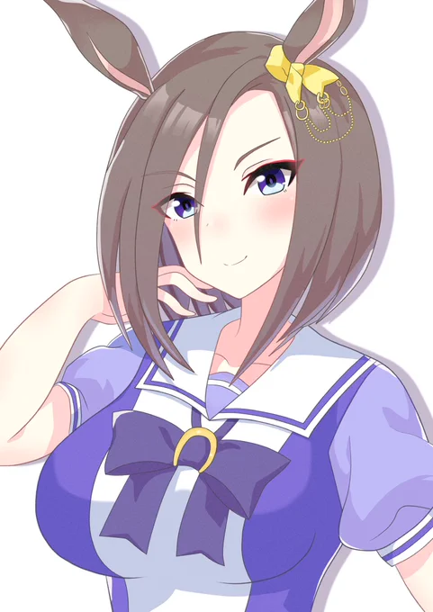 エアグルーヴさんお誕生日おめでとうございます!(過去絵) #エアグルーヴ生誕祭2023#ウマ娘 