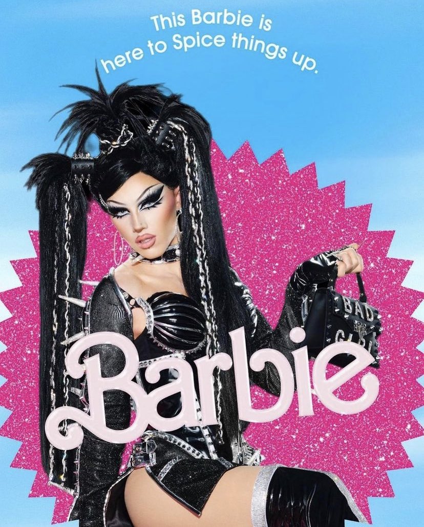 Spice_OB5's tweet photo. I’m not a Barbie, but whatever 🥱 https://t.co/omMhXTSoFW