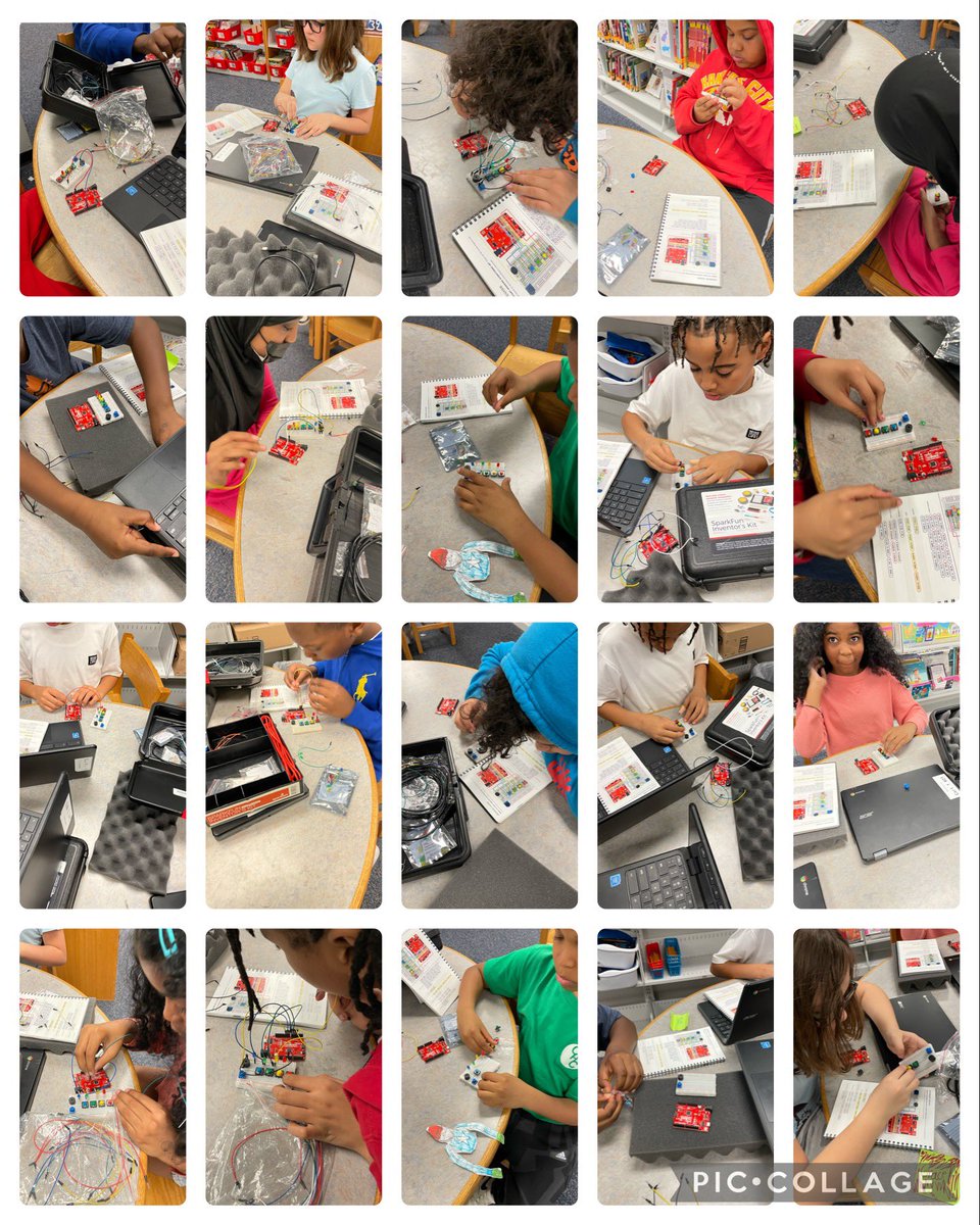 MrsLetterio's tweet photo. @HawthorneWCS  Intermediate Coders built a Simon Says game today.  They used buttons,buzzers,LEDS and loads of wires!  Great work!!! https://t.co/S2wr0pUnlg