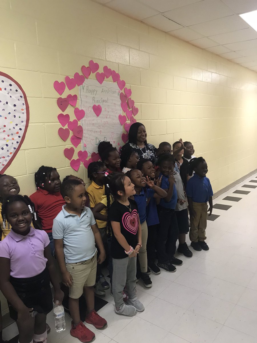 BlakeIonie's tweet photo. Happy AP DR P Thanks for all you do Kindergarten appreciate you so much #villageacademybabiesrus https://t.co/A2gX7vBdjF