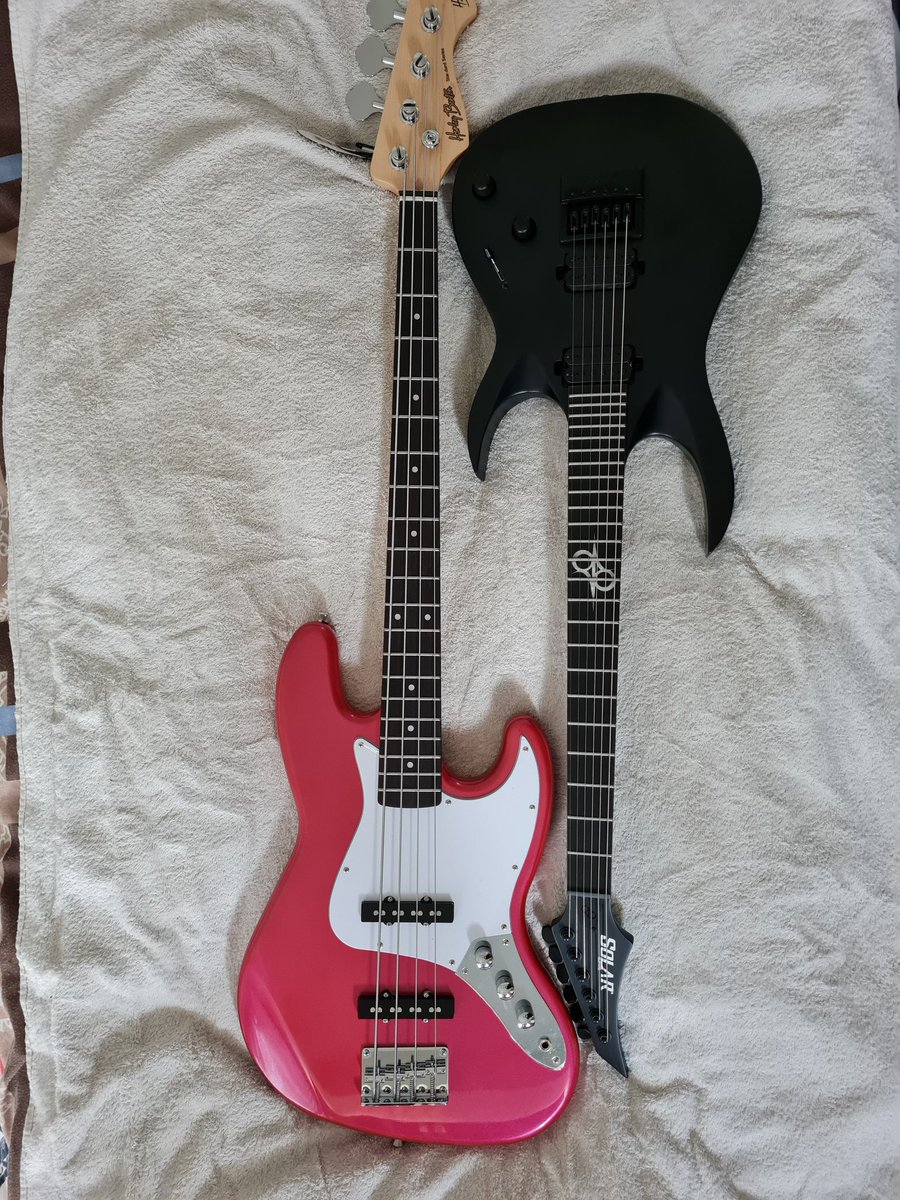 My black lady and the pinky ( haha )