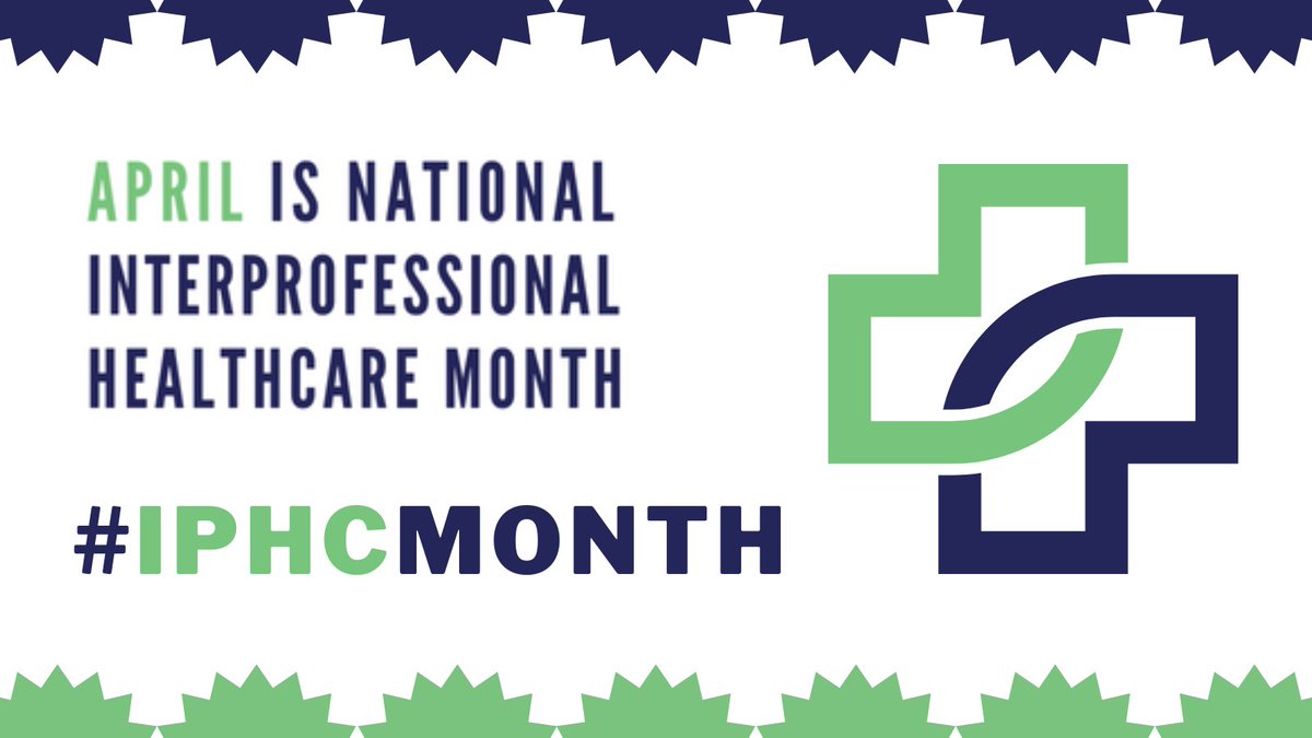 Celebrate and promote interprofessionalism by nominating a colleague for membership in the National Academies of Practice! NAPractice.org

#NAPractice #IP #IPP #IPC #IPE #interprofessional #healthcare #IPHCMonth