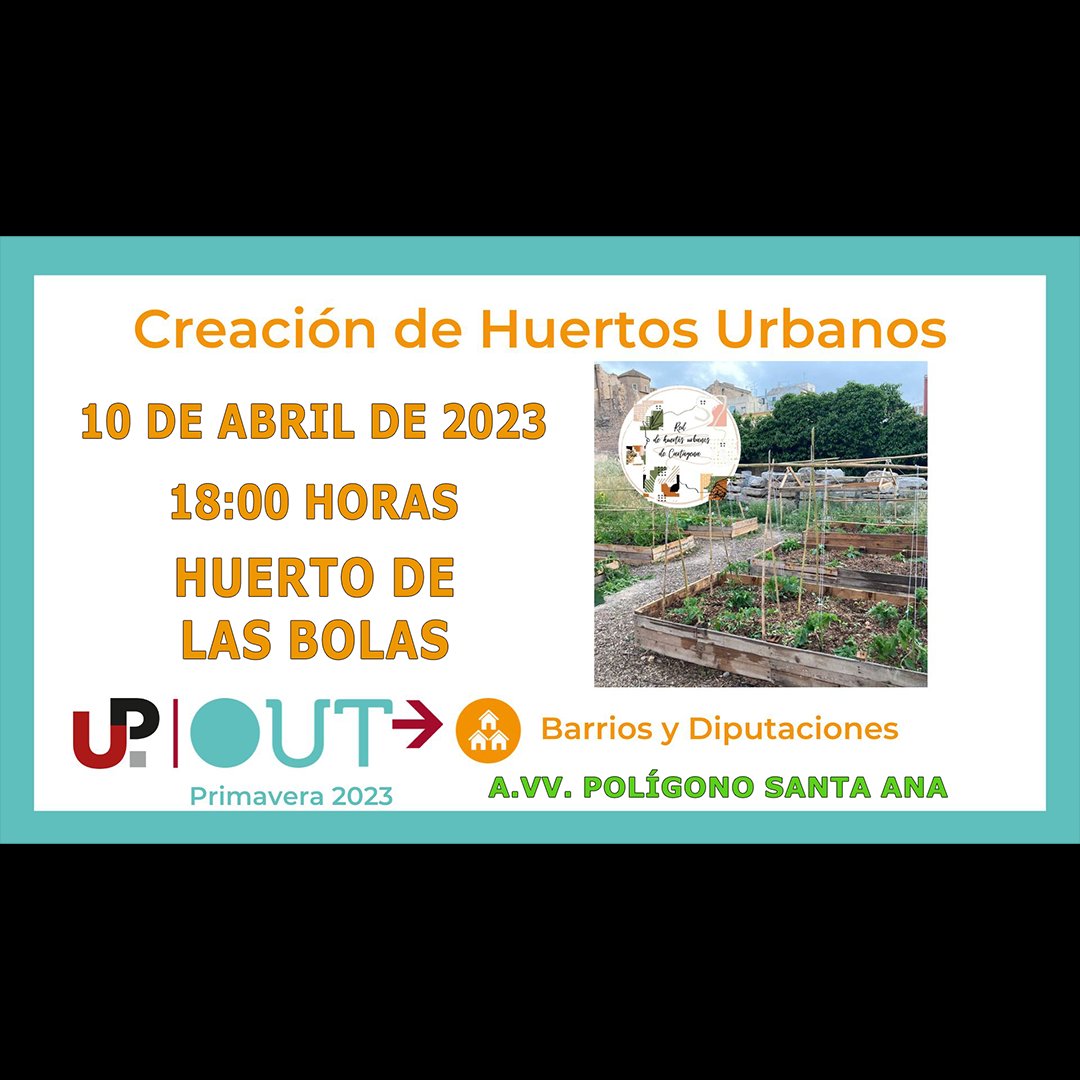 avvpsa's tweet photo. Taller de creación de Huertos Urbanos (2ª sesión)
🗓️ lunes 10 de abril
🕰️ 18:00 horas
📌 Huerto de las Bolas
#poligonosantaanacartagena #construyendobarrio #avvpoligonosantaana #unlocalsocialyaenpoligonosantaana #redhuertosurbanosct #Vivenshortis #upout #aytocartagenaes https://t.co/YbFgtxS7iw