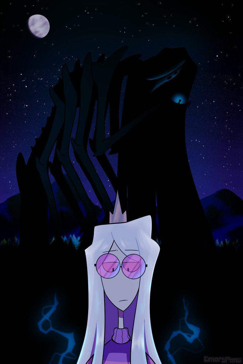 Re-draw of an OC piece I made like a decade ago :U #originalcharacters