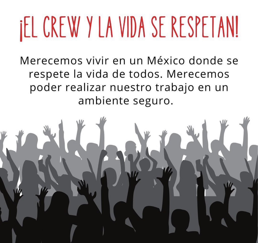 #espectaculosseguros 
@SafeCrewMx