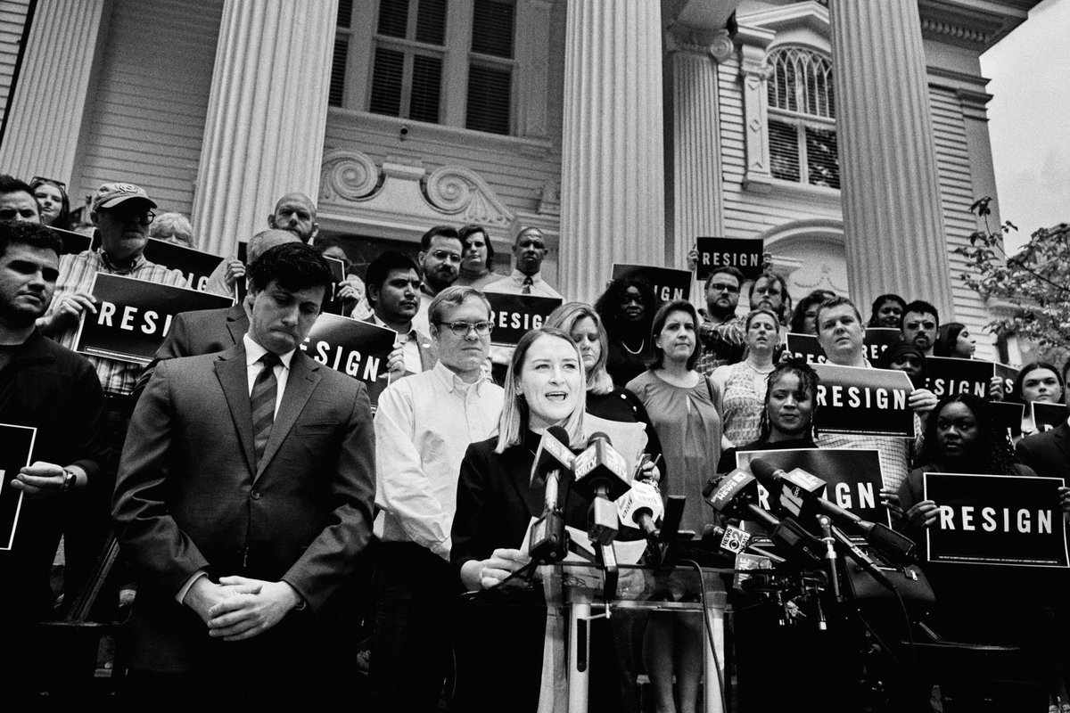 abreezeclayton's tweet photo. We brought the power of the people with us today to demand Rep. Cotham resign. The voters of HD-112 elected a Democrat to serve, not to give Republicans a supermajority. Cotham chose that future for us. So we fight on. We continue organizing for 2023 and beyond.

#ForThePeople ✊ https://t.co/Yhh6X9XXbe