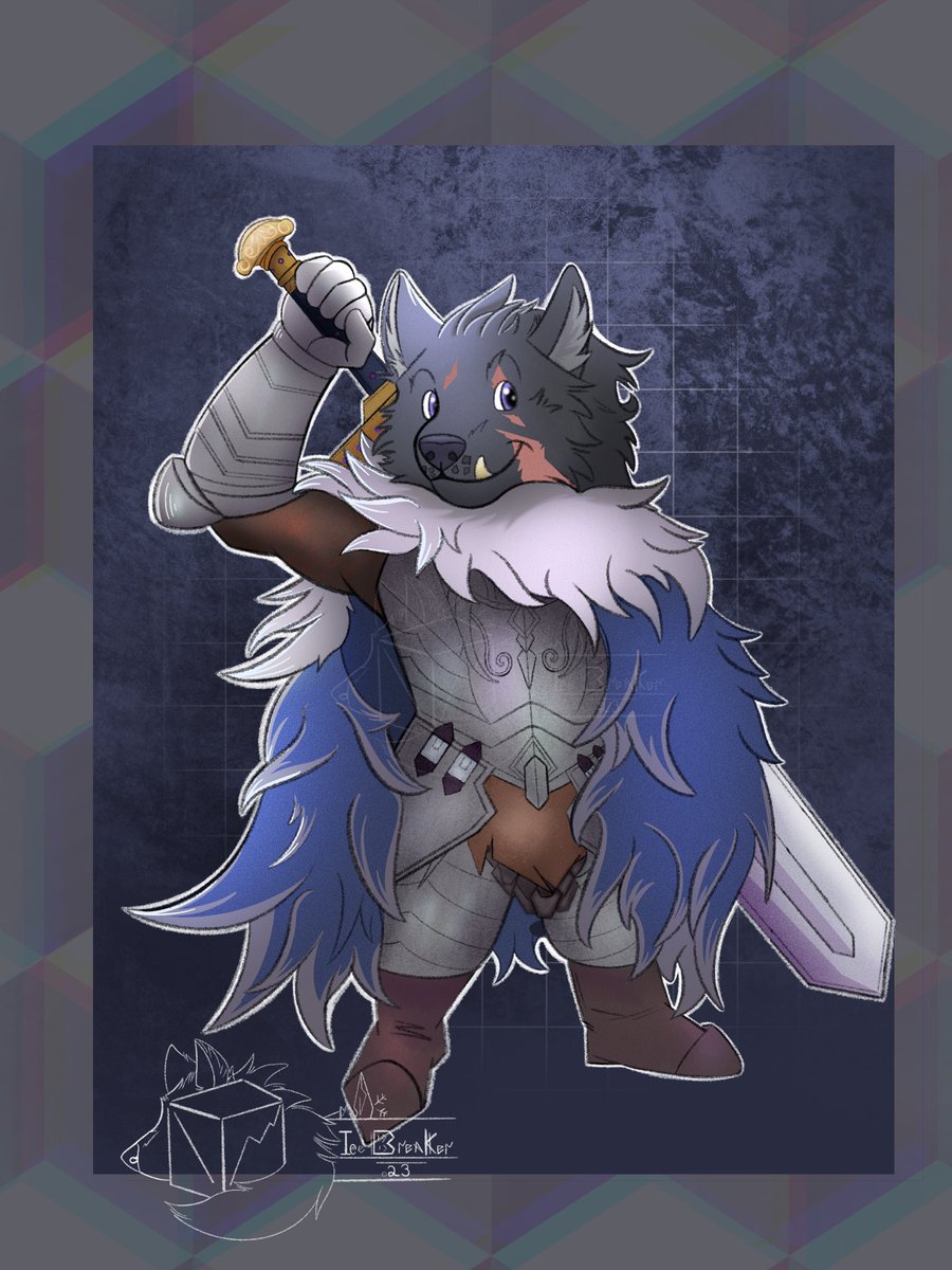 Wanna join into an adventure with Chibi Blaidd 🫵🏻🐺?

#EldenRingart #ELDENRING #Blaidd #furry