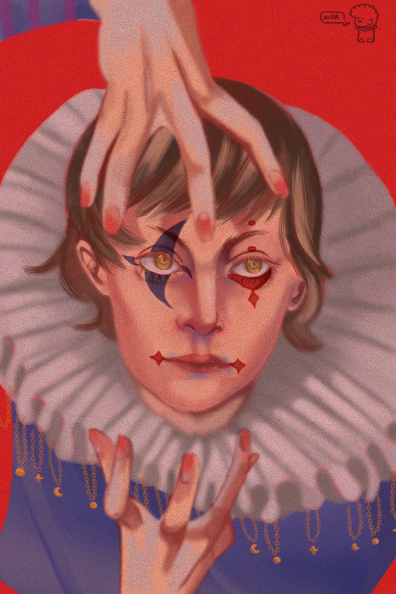 Noa_sn_'s tweet photo. 🤡
#イラスト #illustration #Clown https://t.co/iG2phneUtz