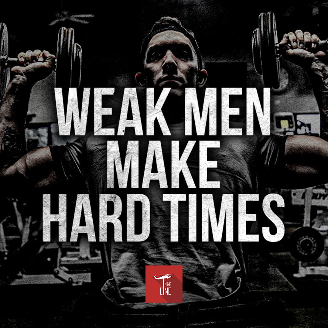 NineLineApparel's tweet image. "Hard times create strong men, strong men create good times, good times create weak men, and weak men create hard times" - G. Michael Hopf of the cyclical vision of history.

#ninelineapparel #answerthecall #weakmen #hardtimes #strongmen #wolves #sheep