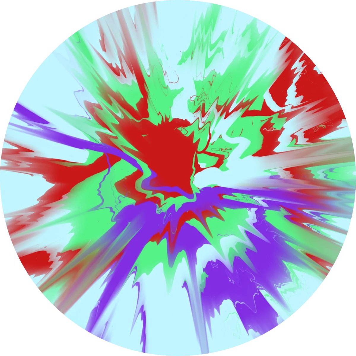 prs2712's tweet photo. In honour of SWCE starting Friday (and being, generally, that kind of person), I tried make this #BeautifulPaintings spin from lightsabre colours @HENI @hirst_official @TanjaNicoleG @bcm_draws @holamananahola @watspoons @SmythMrNFT @Adamski_UK https://t.co/Osxlwzp8wx
