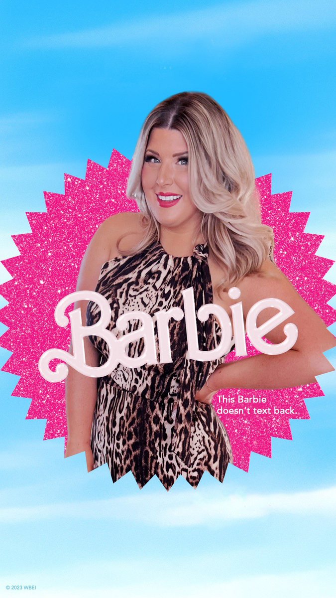 MidgTalks's tweet image. Not me exposing myself 🙈

Here for this trend and outing our toxic traits, but even MORE here for the @barbie movie (you all knew that though) 🍿

(Also, sorry I’m trash at texting. I’d say I’ll be better, but I won’t)