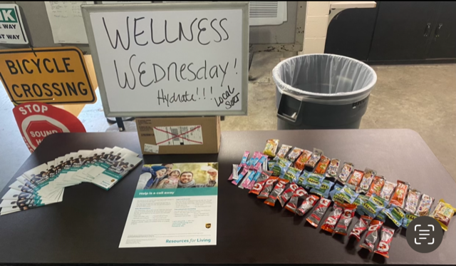 ups_bayside's tweet photo. Wellness Wednesday &amp; Resources for Living Information for our Local Sort Area. #Bayside https://t.co/HC09X5qn74
