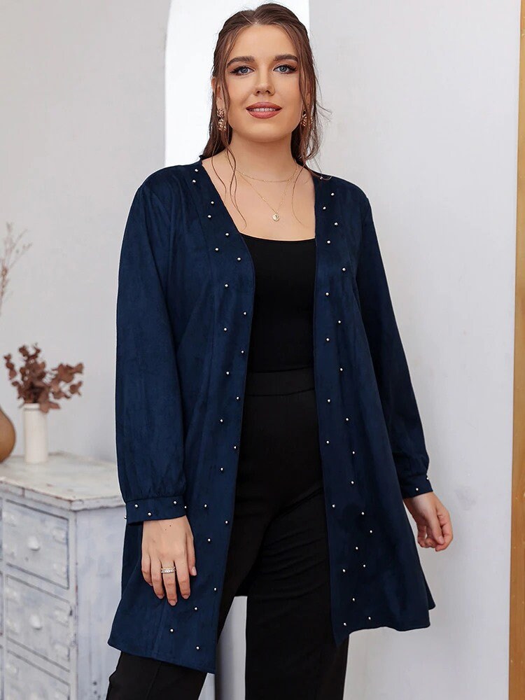 gracejette4's tweet image. Fashion V-Neck Bling Belted Shirt Outwear Casual Loose Oversize Long Coat etsy.me/3nQRJmH #breathable #skinfriendly #quickdrying #highqualityfabric #material #comfortable #softtowear #excellentworkmanship