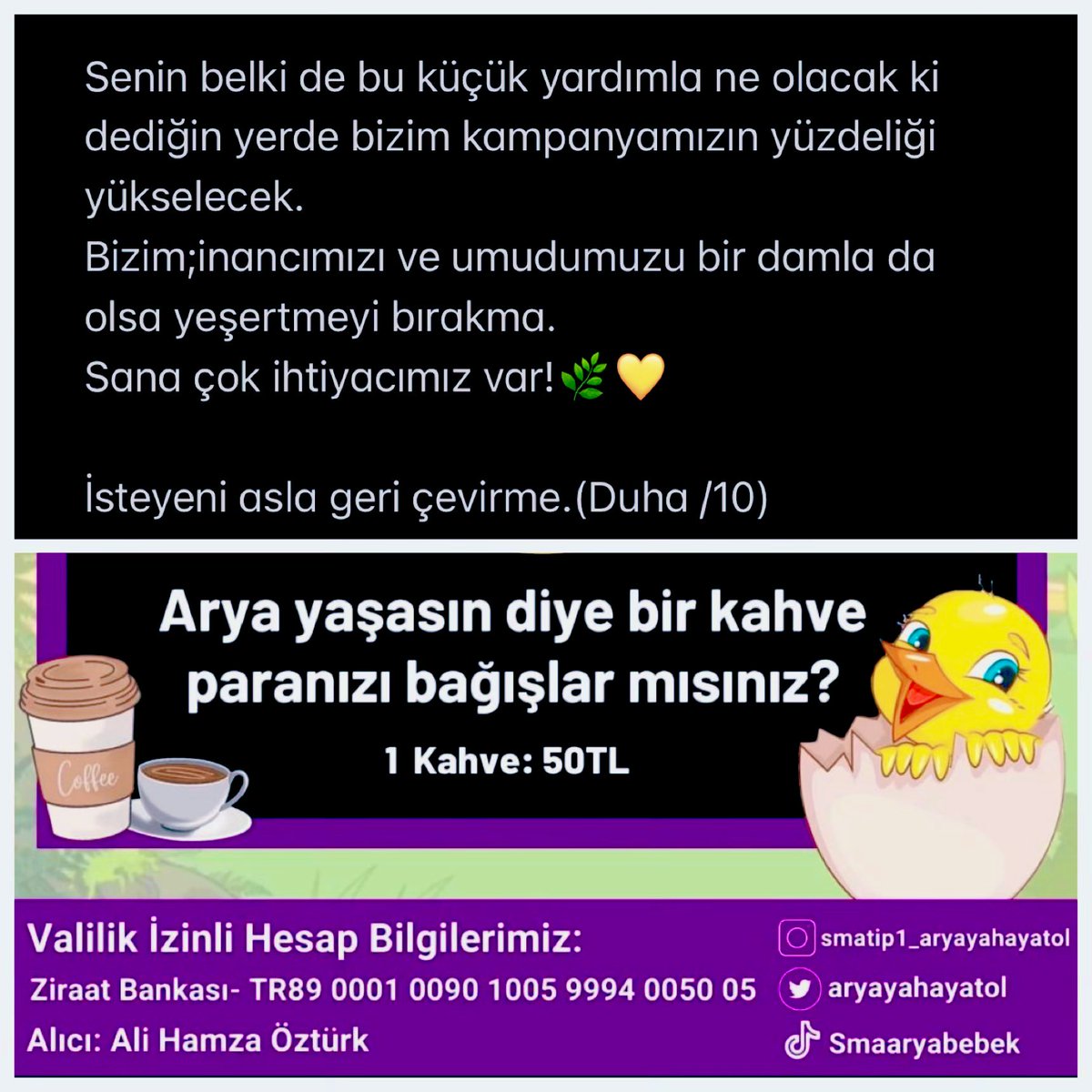 Gülen gözler solup gitmesin.Her geçen saniye ,çocuğumuz için kas kaybı!
Normal çocuklar gibi yaşama şansı elinden gidiyor!Az çok demeden,gönlümüzden kopan ,her sadakamıza ihtiyacımız var.🤲🏻🌿💛 #BarbieTheMovie #BarcelonaRealMadrid #Dogecoin #Aytol #Elsed