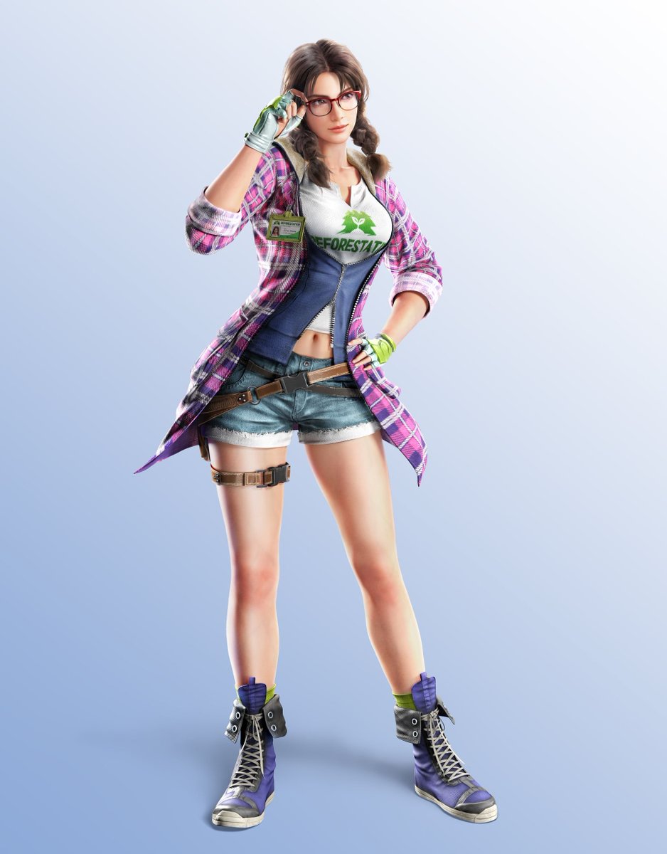 BotTekken's tweet photo. DID YOU KNOW: Julia Chang was cut from the PCP Station version of Tekken 6 due to a dispute between Namco and that console's developer https://t.co/KwpiYBVjjp