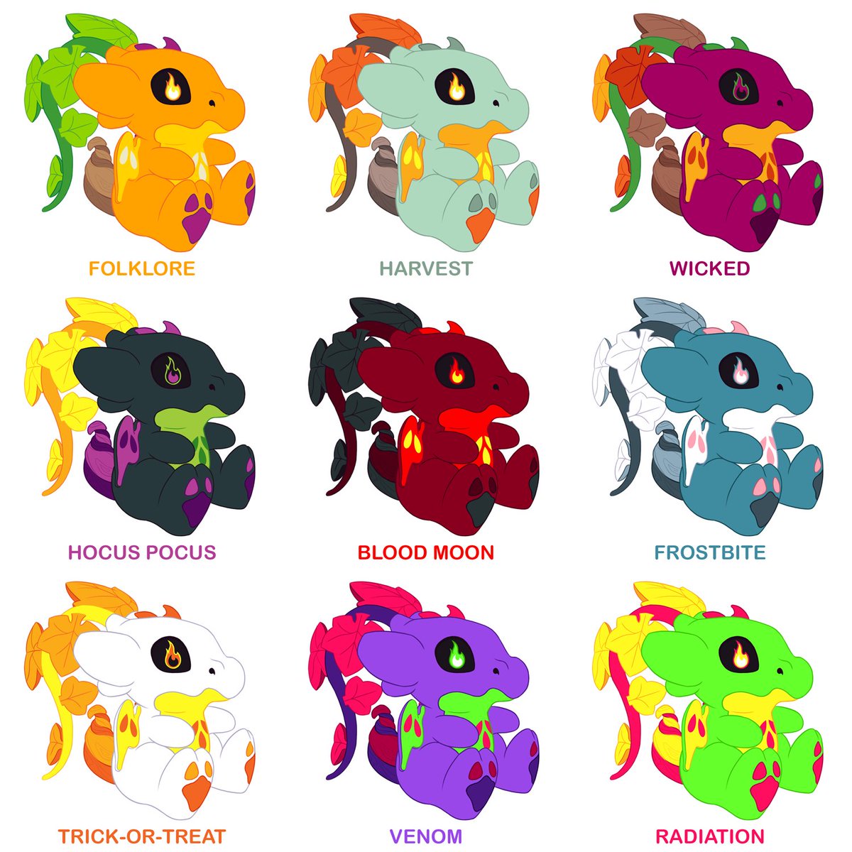 PeachSeas's tweet photo. CAST YOUR VOTE for which Jack-O-Lantern Drellie Plush you are most eager to adopt this autumn!
🎃 Follow the link to our Fan Poll 🎃
https://t.co/p2LCoRnpCV https://t.co/02QYBbqN0D