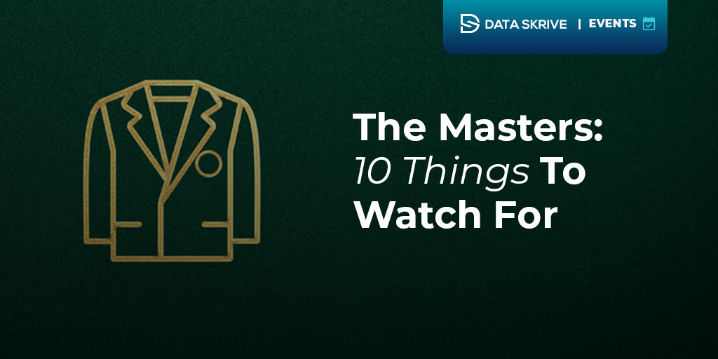 DataSkrive's tweet photo. While we'll all will be on “Tiger Watch” these next four days, there are some other interesting storylines to follow as well along Magnolia Lane. 🏌️♂️⛳️
Read the stories in our new blog! https://t.co/K5rk21nHuV
#dataskrive #masters #golf https://t.co/m4bNrrePHB