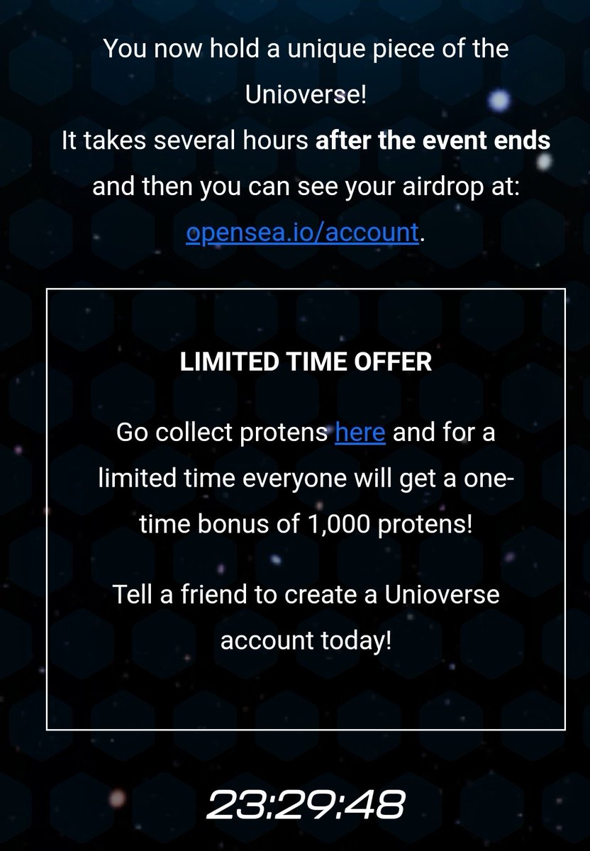 MilkmanOdb's tweet image. Dis you see this #Proten bonus when you claim today??