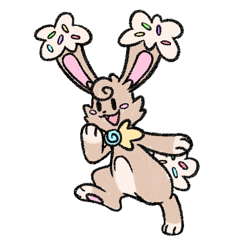 DWTCBot's tweet photo. JustHelloGuy's Bunsweet used the move Fiery Slash on its trainer! What a dick move! https://t.co/1BzhxDWwq3