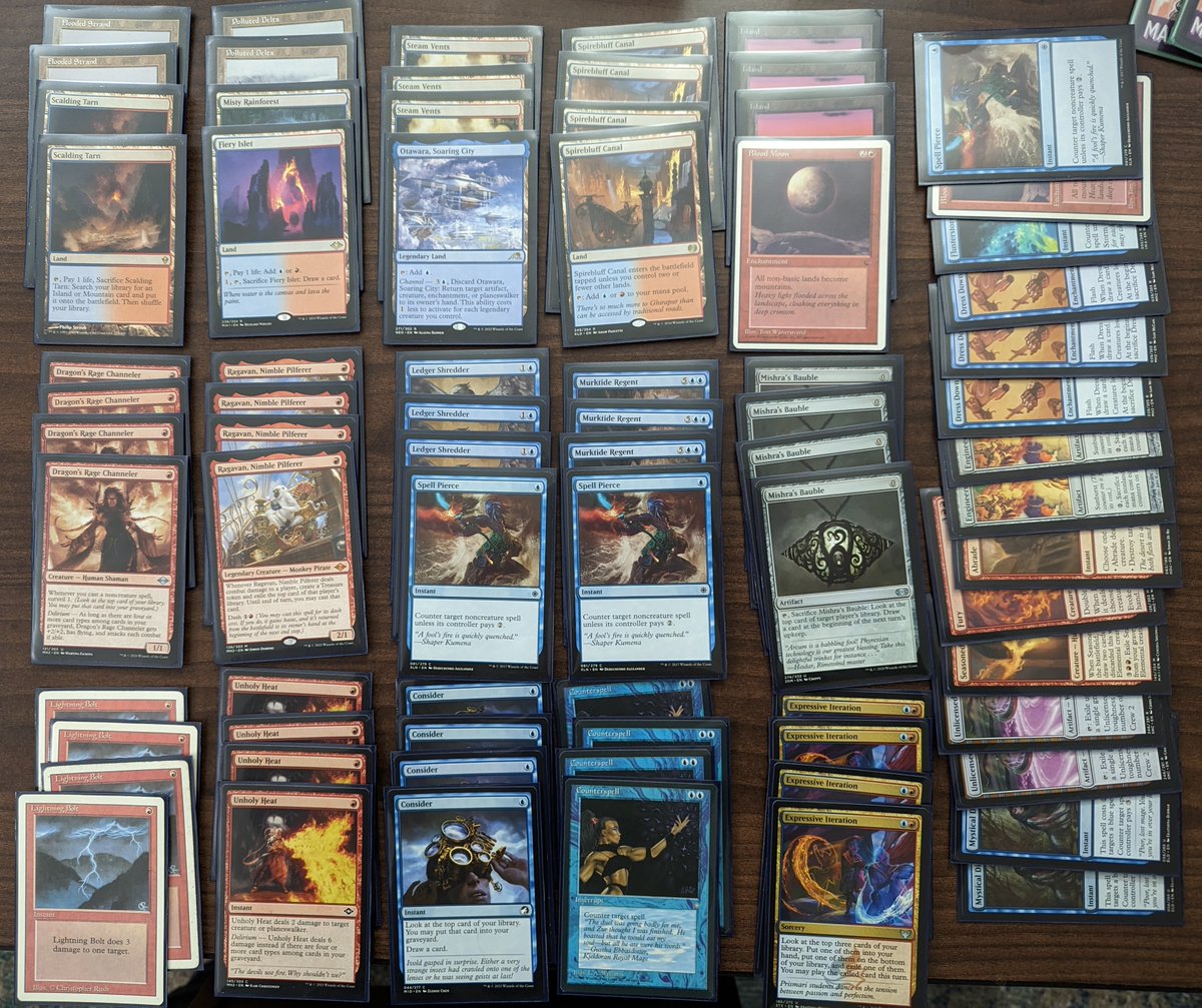 py__'s tweet image. Had a great time playing the Modern 20k at #MXPOAK last weekend. Went 9-4 to finish 26th with UR Murktide for mincash. I hope to see more bigger-than-store events like this in the Bay Area.
