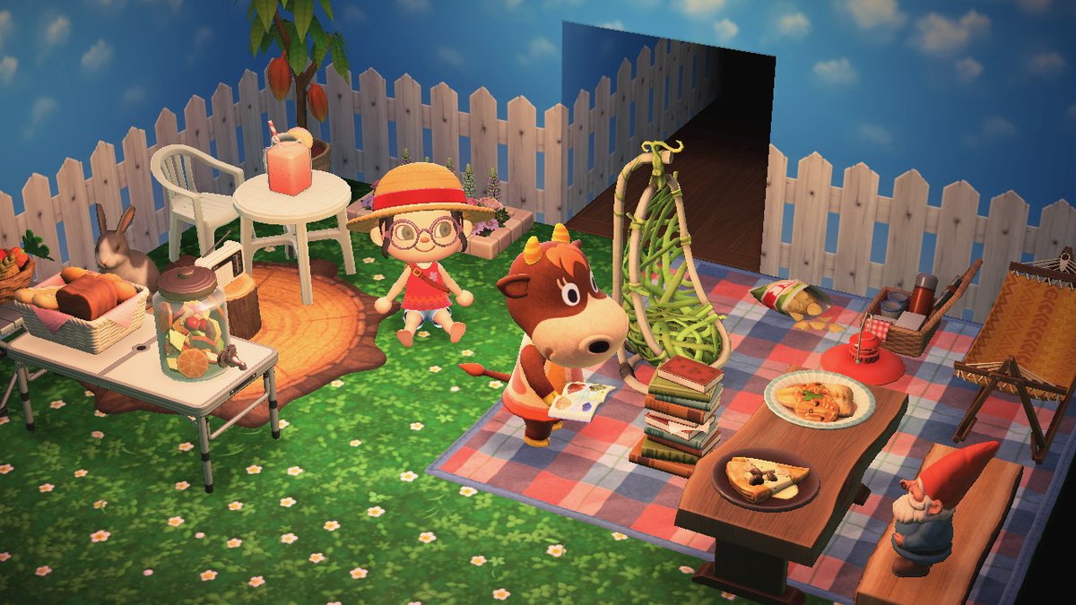 PuranormalCorb's tweet photo. I love how this turned out! #AnimalCrossing #ACNH #NintendoSwitch https://t.co/SvqxxtVcT9