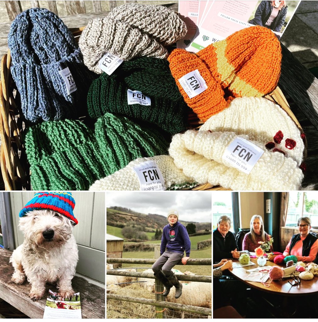 Winter maybe coming to an end 🤞but a wooly hat never goes amiss! <a href="/FCNcharity/">The Farming Community Network</a> Wool and Wellness campaign carries on! Knit a hat, sew in a helpline 📞label , pass it on. Help promote mental well being in the farming community. If you need label just get in touch! <a href="/British_Farming/">BackBritishFarming</a>