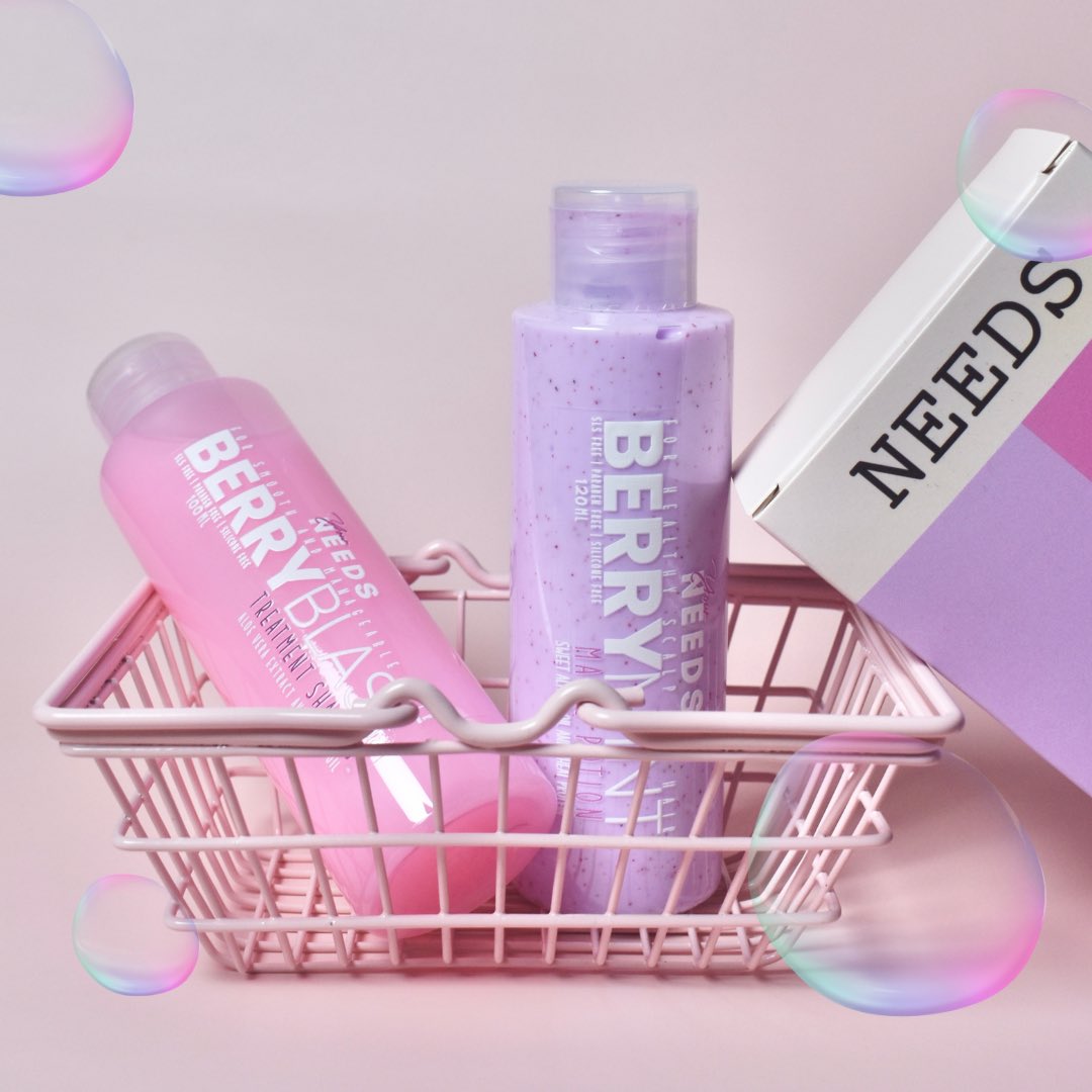 needskeratin's tweet photo. berry berry wangi lah these two! kalau plus hair spray serum lagi wangiiii+++++ AH SO EXCITED 😍❤️ https://t.co/JOHEbed6d3