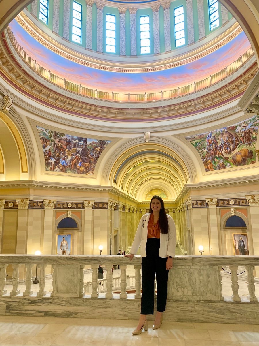 Yesterday, I had the opportunity to join ACOG in advocating for maternal and women’s health in Oklahoma. It has been so empowering to work with colleagues the last two years to advance healthcare in our state. #obgynadvocacy
