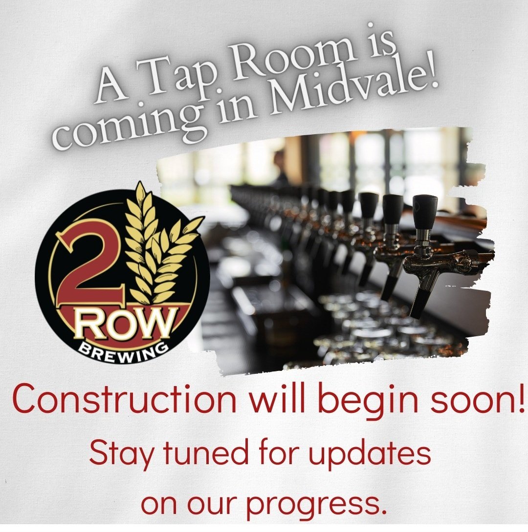 Exciting news! Our new location will be on the corner of 7200 S. and State Street. 🍻🎉