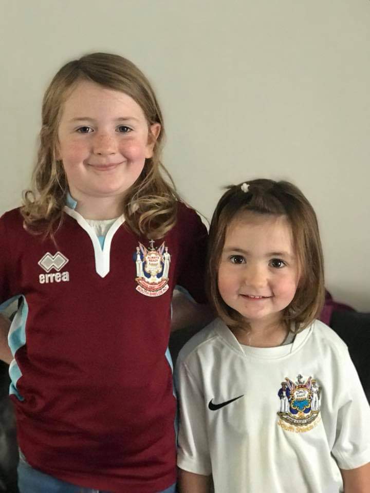 SSFC_YORKSHIRE's tweet photo. Happy 9th birthday Ruby Mae.
🎉❤️🎉❤️🎉❤️🎉❤️🎉❤️
She has followed the lads home and away since she was 4 years old and long may that continue https://t.co/lhytOH1i5x