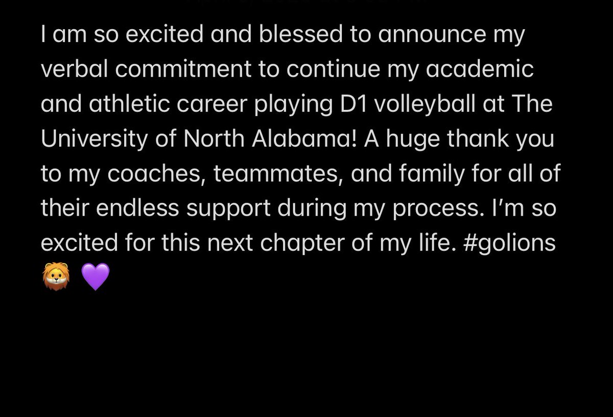 audreysmaall's tweet photo. #Roarlions💜💜🦁🦁

@UNA_Volleyball @PrepDigMO @PrepVolleyball @PrepDigChris @VBallrecruiter @FzwVolleyball @fzwactivities https://t.co/bDmwq1fJOl
