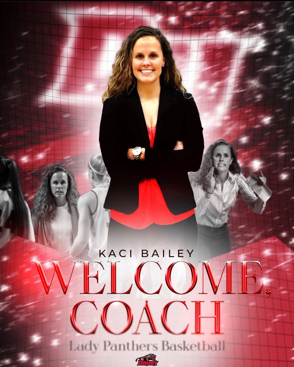 DULadyPanthers's tweet photo. WELCOME KACI BAILEY, LADY PANTHERS 6th HEAD COACH IN PROGRAM HISTORY 🐾🏀❤️🤍 #AllWeDUIsWin #Welcome #LetsDUThis https://t.co/9RjeXIXGOH