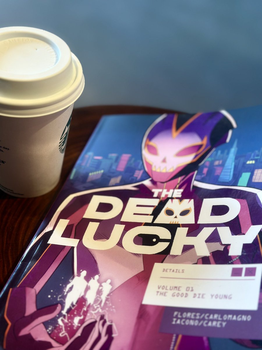 Really enjoying DEAD LUCKY! Have you read it yet? #DeadLucky #MassiveVerse #Imagecomics #ComicBooks @ImageComics